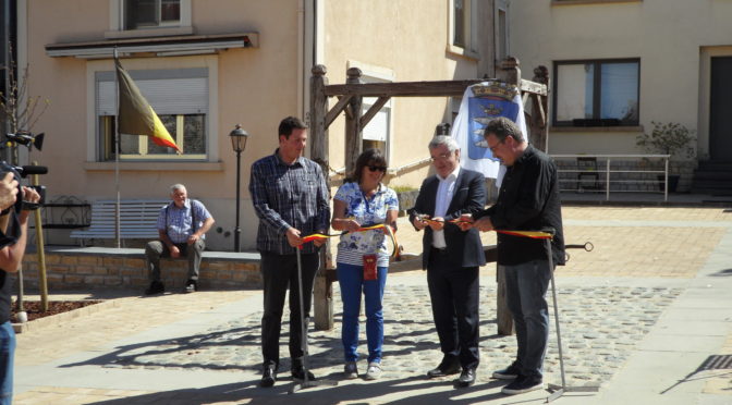 Inauguration des travaux